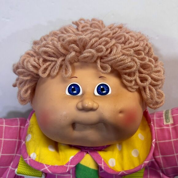 Cabbage Patch Kid CPK Clown Boy Full Outfit  Shoes Coleco 1986 80s Vintage - Picture 5 of 16